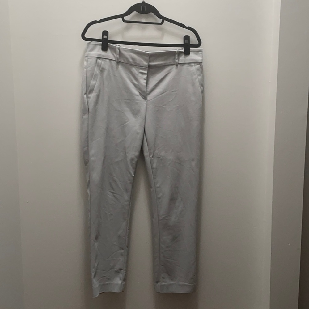 Loft Outlet Modern Skinny Ankle Pants.